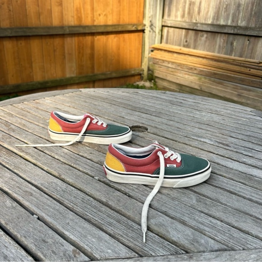 Vans Era Varsity Colorblock Sneaker size 4.5 men or‎ 6 woman’s